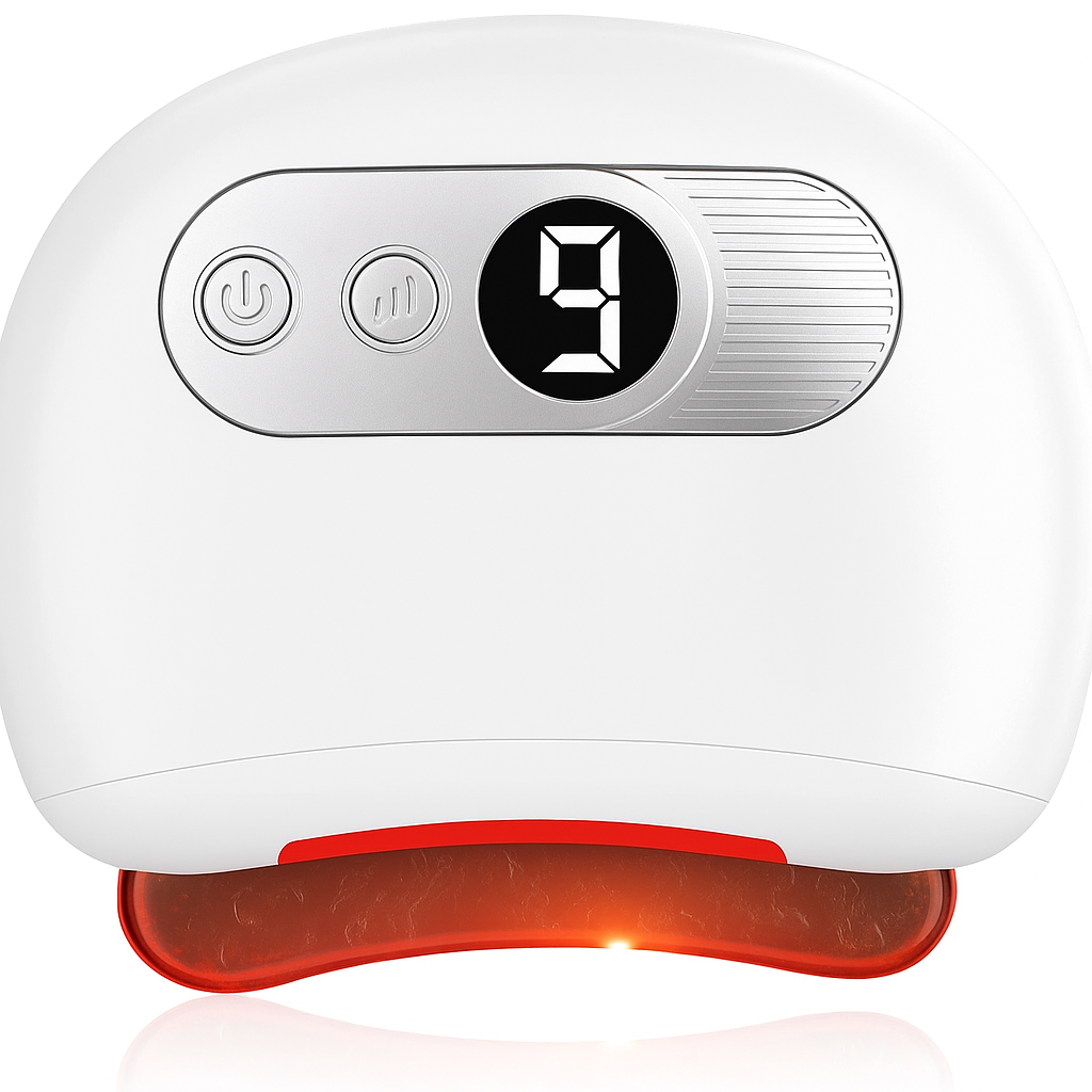 Electric Guasha Face Massager