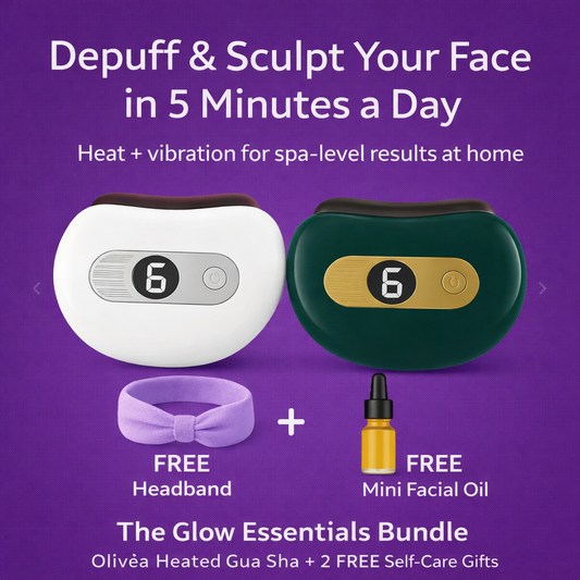 Electric Guasha Face Massager