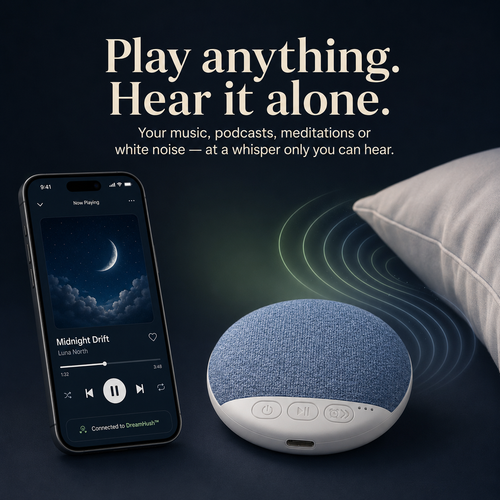 Olivéa DreamHush™ Pillow Speaker