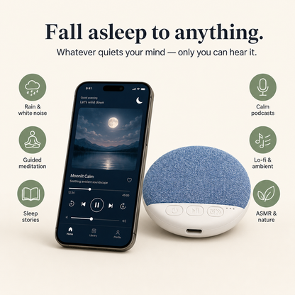 Olivéa DreamHush™ Pillow Speaker