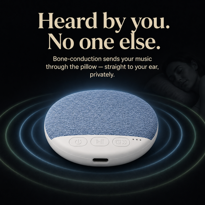 Olivéa DreamHush™ Pillow Speaker
