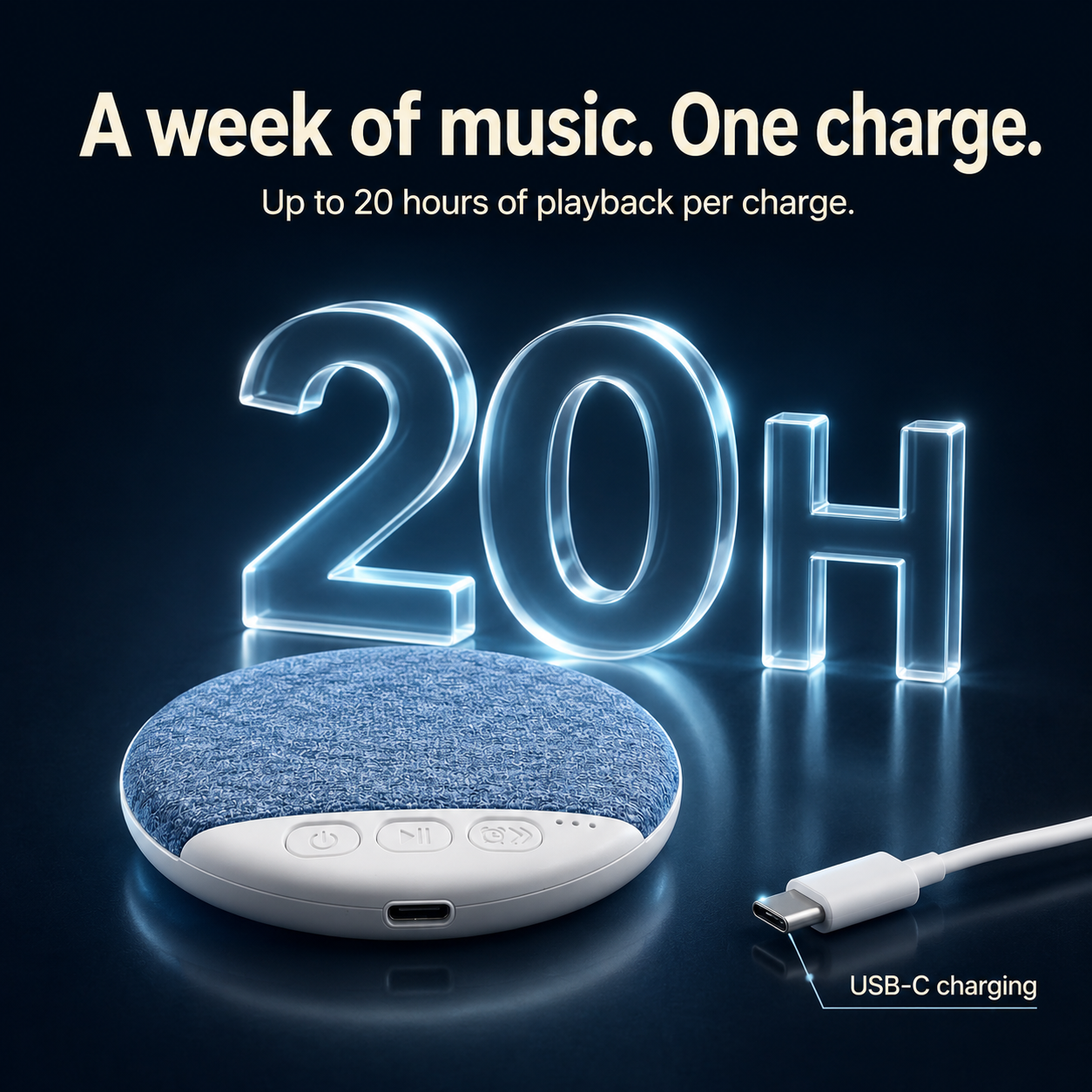 Olivéa DreamHush™ Pillow Speaker