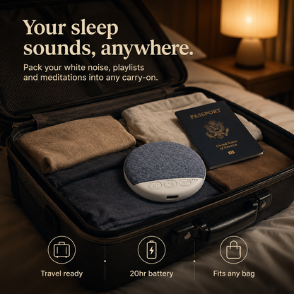 Olivéa DreamHush™ Pillow Speaker