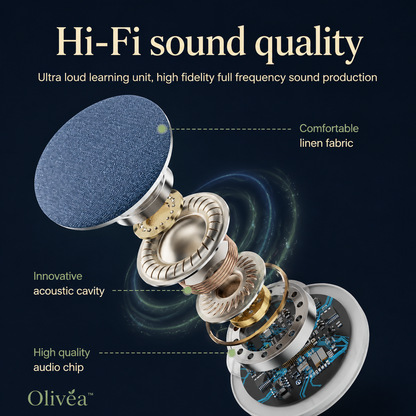 Olivéa DreamHush™ Pillow Speaker
