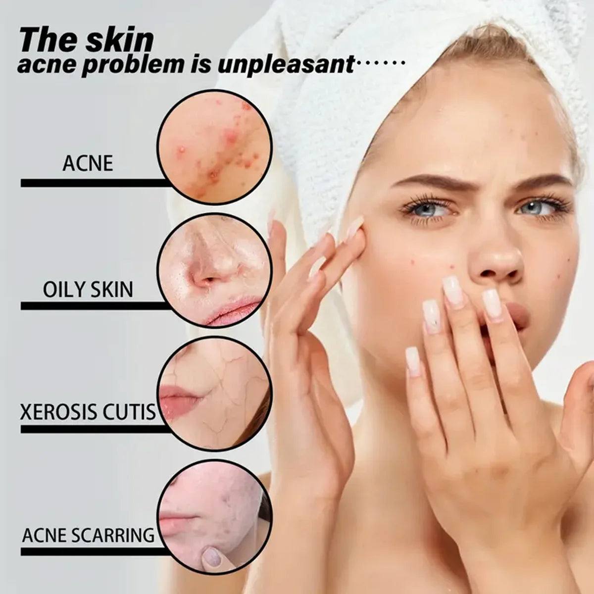 5MLFace Essence Essential Oils Vitamin E Skin Oil 100% Nature Face Serum Anti-Wrinkle Moisturizing From Olivéa