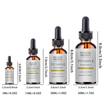 5MLFace Essence Essential Oils Vitamin E Skin Oil 100% Nature Face Serum Anti-Wrinkle Moisturizing From Olivéa