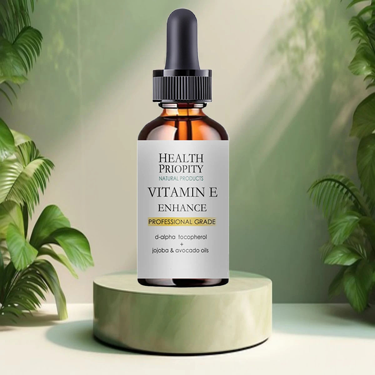 5MLFace Essence Essential Oils Vitamin E Skin Oil 100% Nature Face Serum Anti-Wrinkle Moisturizing From Olivéa