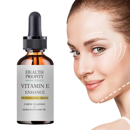 5MLFace Essence Essential Oils Vitamin E Skin Oil 100% Nature Face Serum Anti-Wrinkle Moisturizing From Olivéa