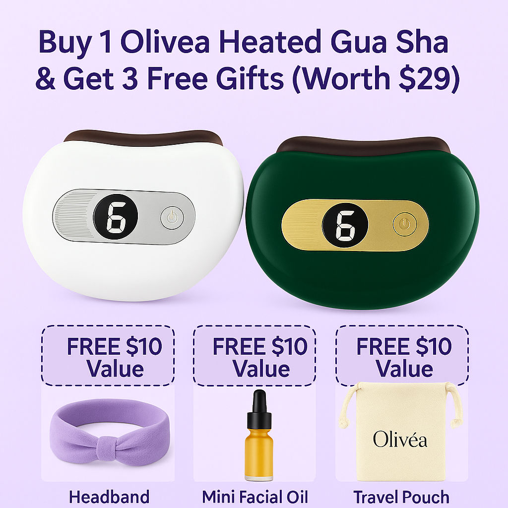 Electric Guasha Face Massager