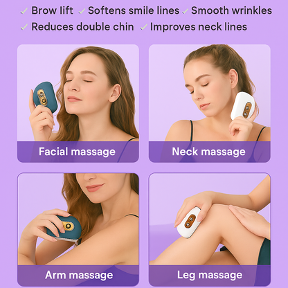 Electric Guasha Face Massager